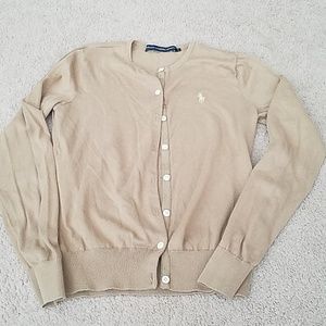 Kids polo sweater